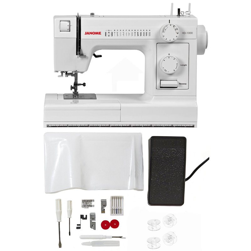 Janome HD1000 Heavy-Duty Sewing Machine