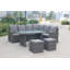 Devoiry 8 Seater Rattan Sofa Set