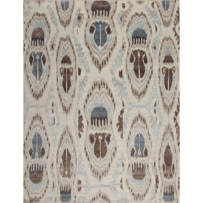 Jazz Couture Hand Knotted Wool Area Rug