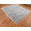 Tapis carré bleu en soie noué à la main 10 pi 2 po x 10 pi 2 po 49ACEE7572E941C3A28C4506B640AE37
