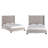Vita Upholstered Pleated Wingback Bed-50351868-50351871
