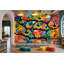 Décoration murale perroquet amovible-308221385-308221381