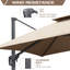 4m x 3m Rectangular Cantilever Parasol-490320264