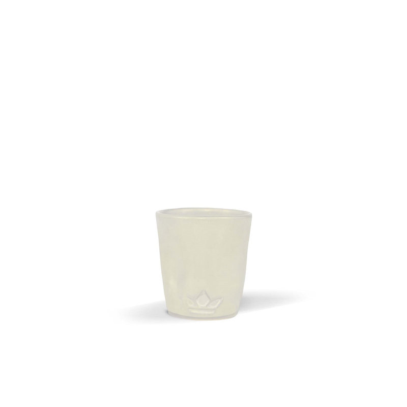 Tasse à café en céramique, Blanc
