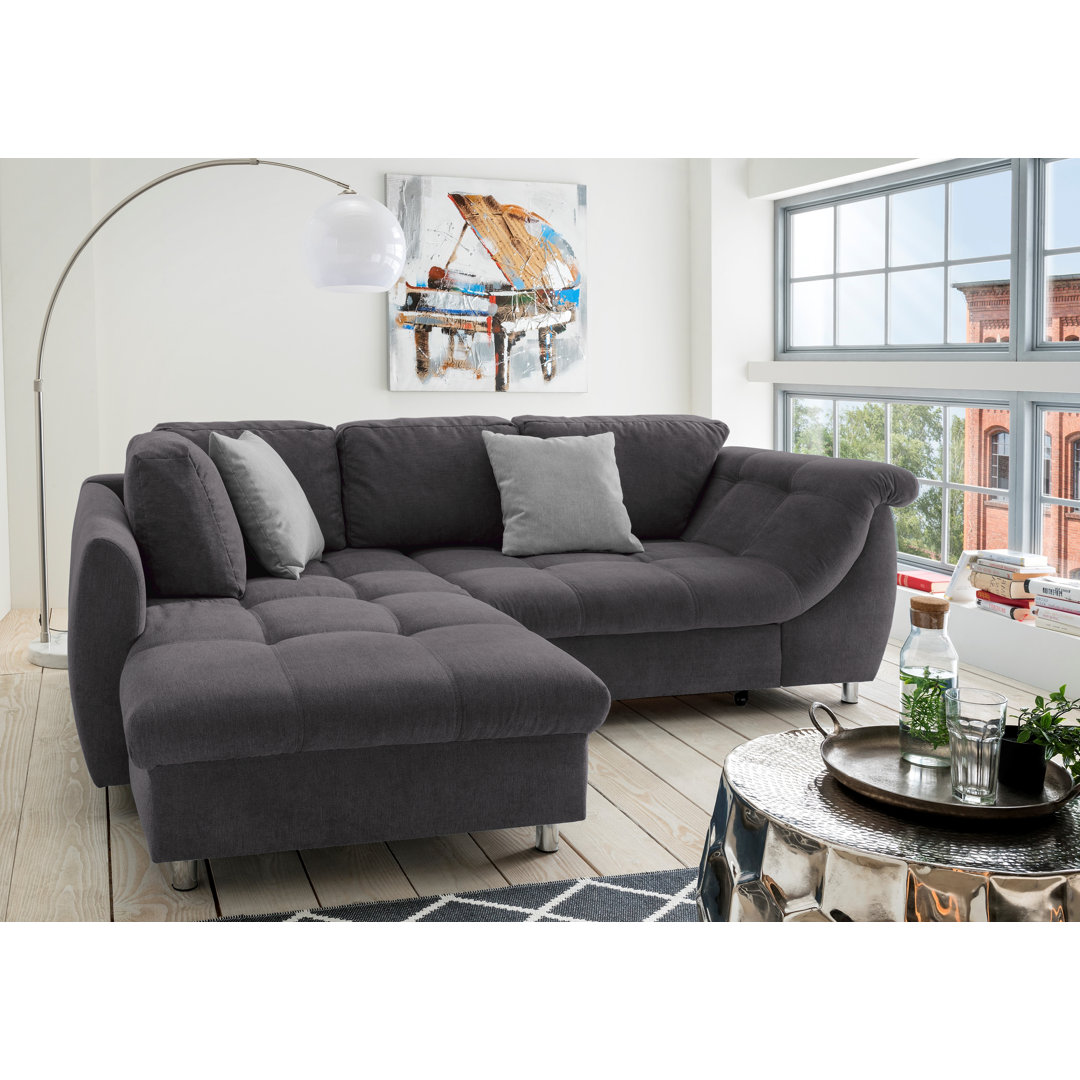 Ecksofa Cornwall mit Bettfunktion