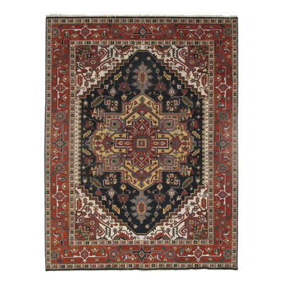 Wahler Oriental Area Rug