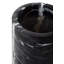 Brenlee Black Marble Ice Bucket