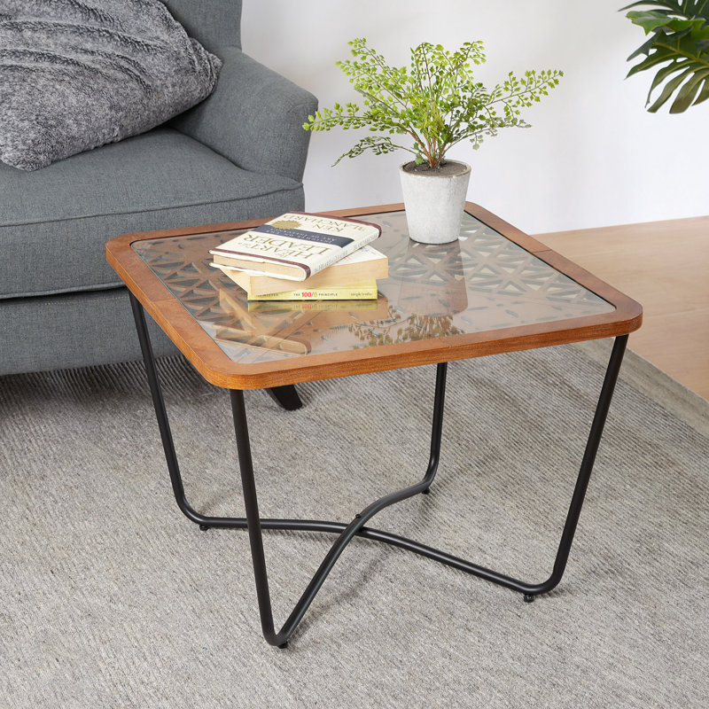 Table basse moderne carrée