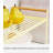 Yamazaki Home Wired Organizer Rack - Kitchen Storage Shelves, Steel + Wood-1779996737