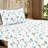 Desert Oasis 3-Piece Sheet Set - Saguaro Cactus Print - Southwestern Style Bedding - Pillowcase Included-115841150-115841154