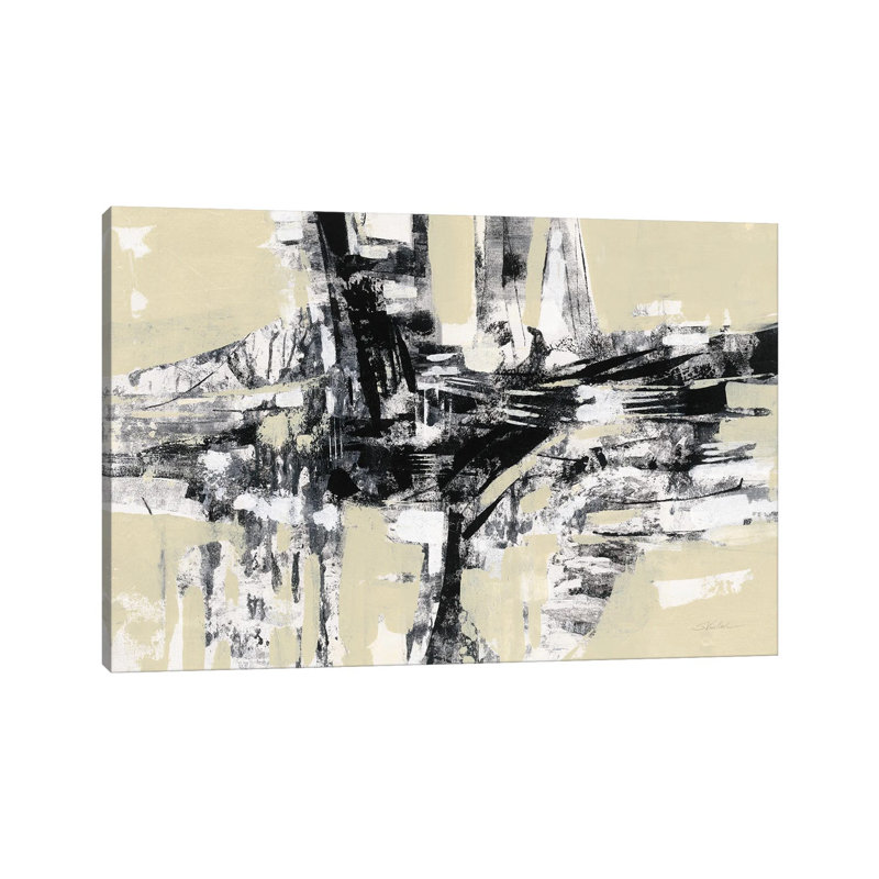 Graphic Fishermans Net by Silvia Vassileva - Wrapped Canvas Gallery-Wrapped Canvas Giclée, 45.72 cm H x 66.04 cm W