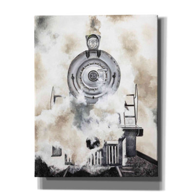 Chugga Chugga par Diane Fifer - peinture sur toile tendue