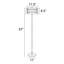 Lampe sur pied 67 po Belle-282523271-282523270