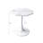 Jahzara minimal design Octagonal Coffee Table with smoothly polished edges and MDF top-1933970753