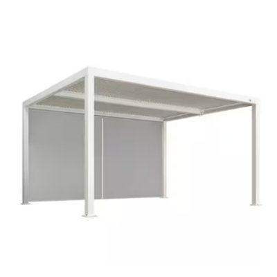 PURPLE LEAF Louvered Pergola Accessory 14 Feet , Pergola Not Included
