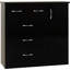 Cascio 1 Door Wardrobe-1711006898