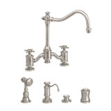 Annapolis Bridge Faucet - Cross Handles
