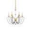 Priscilla 6 - Light Chandelier-56388904