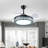 Tasmine 42'' Ceiling Fan with LED Lights