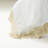 Scalloped Lace Duvet Cover Beige 3Pc Set-99884596