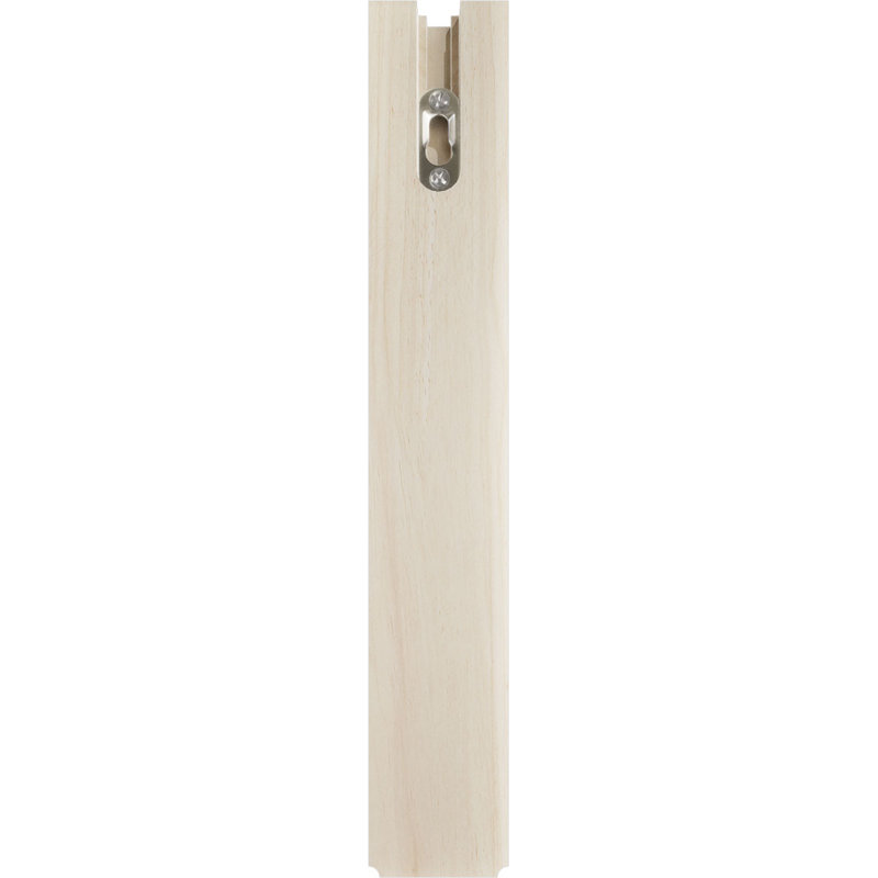 Support Bedford, Hévéa, 1,75 po X P 8,5 po X P 11 po H