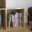 128cm H x 128cm W Cube Bookcase-69834624