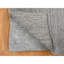 2'x3' Grey 100% Wool Tone on Tone Design Hand Loomed Sample Rug G87825