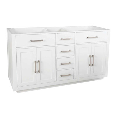 Nahlani 59'' Double Bathroom Vanity Base Only