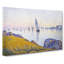 Evening Calm by Paul Signac - Wrapped Canvas-61877134