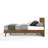 Aukai Walnut Bed-79621980