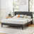 Corsi Tufted Upholstered Bed-342854017-342854018