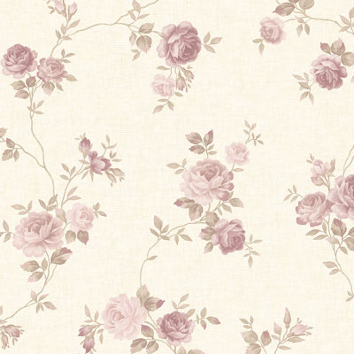 Brentwood Floral Roll