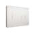 white matt + handles: gold