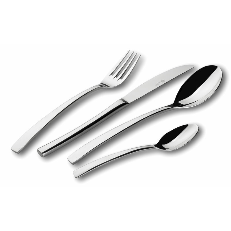 60-Piece 18/10 Stainless Steel Cutlery Set for 12 People