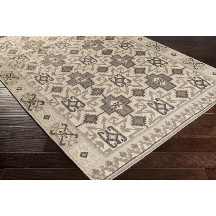 Kadey Flatweave Wool Indoor Rug