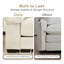 Canapé modulaire surdimensionné en forme de U de 170 po, canapé en velours côtelé profond avec repose-pieds pour salon-620546303