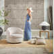 Galey Alix x Livabliss Collins Avenue I Indoor Machine Woven Area Rug