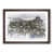 Walnut Framed