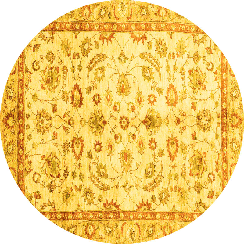 Performance Oriental Indoor Rug, Round 8'
