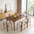 Varian Absecon Boucle Upholstered Dining Side Chair with Metal Legs-1133175185