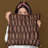Plush Pelt Animal Print Reversible Throw Pillow-86565424
