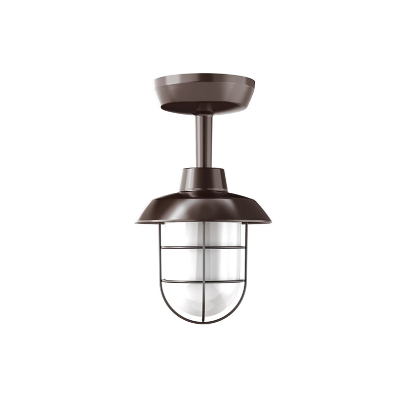 LED Outdoor Wall Mount/Pendant Residential Light - 1000 Lumens - 3 CCT Tunable, Bronze