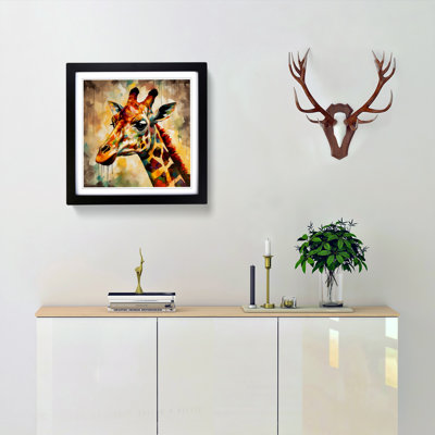 Single Picture Frame Print on Wood