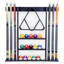 Porte-queues de billard mural