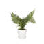 Feuillage artificiel en porcelaine naturelle