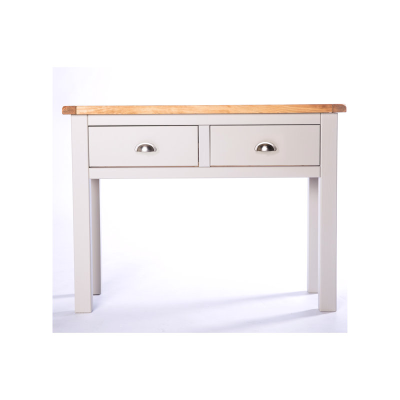 Carreen 100cm Console Table, Chrome