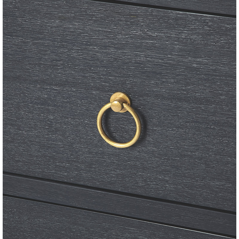 Lark 3 Drawer Dresser, Navy Blue