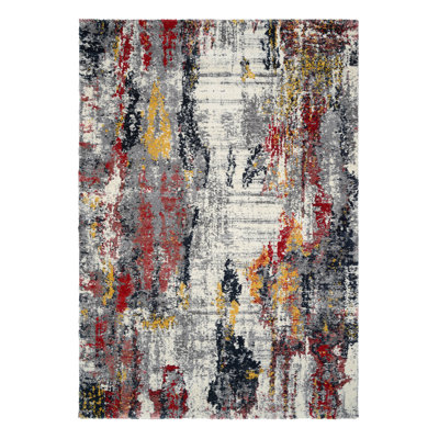 Hasson Abstract Area Rug