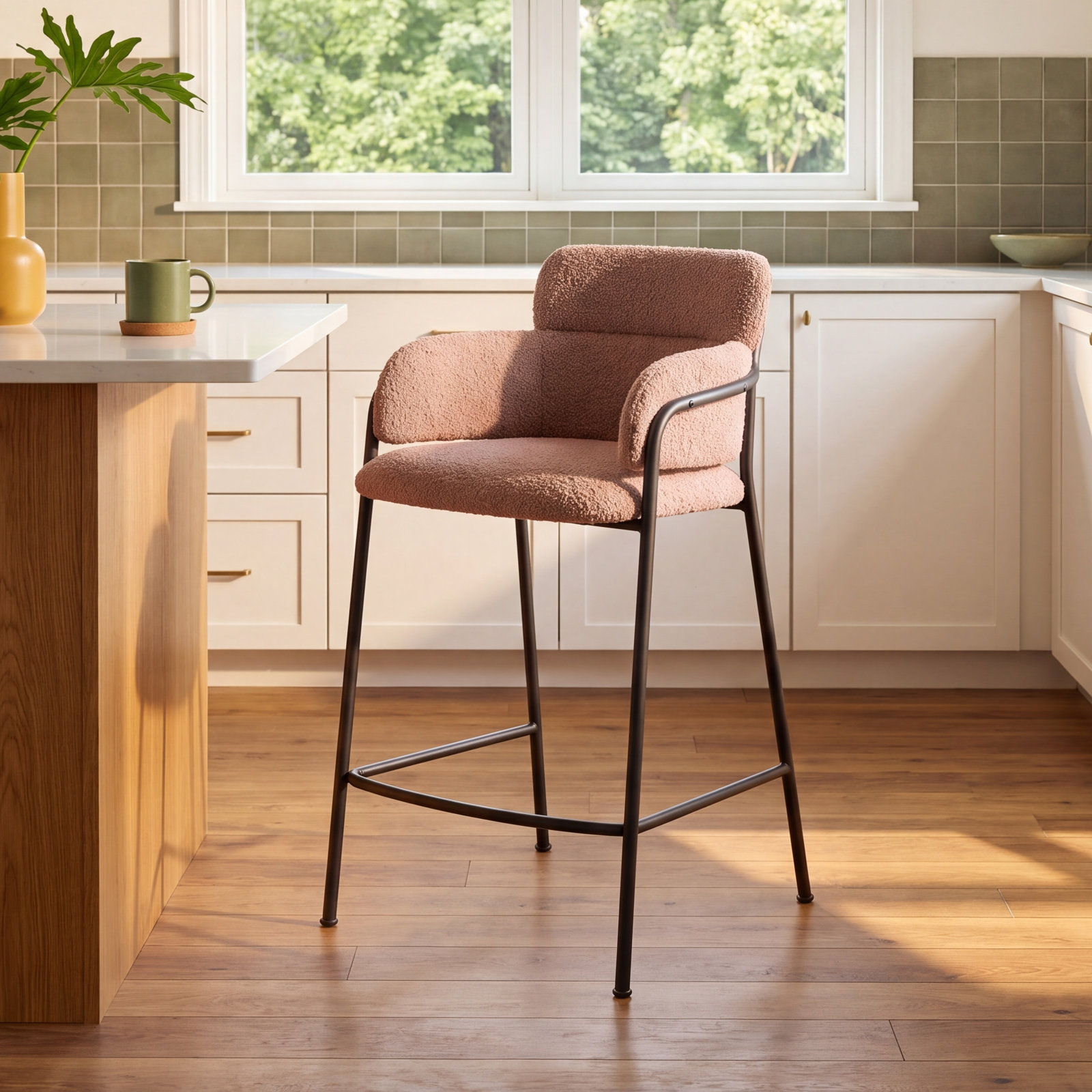 Kidman Bar and Counter Stool, Brown, Counter Stool (26" Seat Height)
