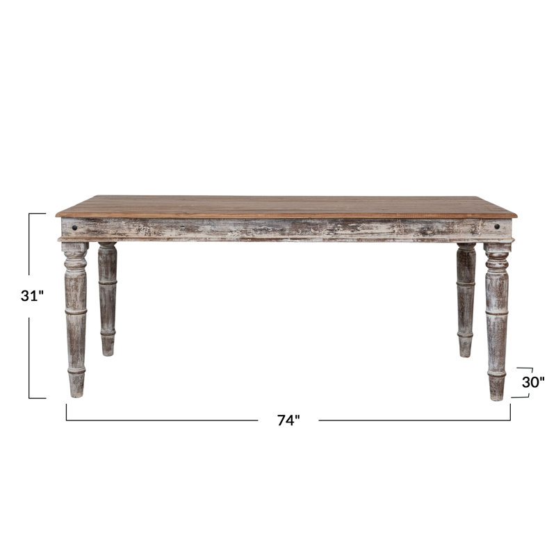 Table de salle à manger Long